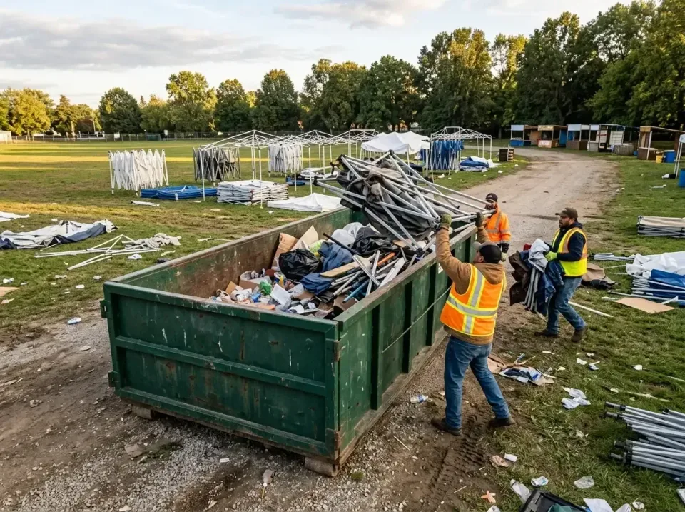 temporary-event-waste-containe-016 — frequently asked questions, Roll-Off Dumpster Rental Services in Clinton, IL